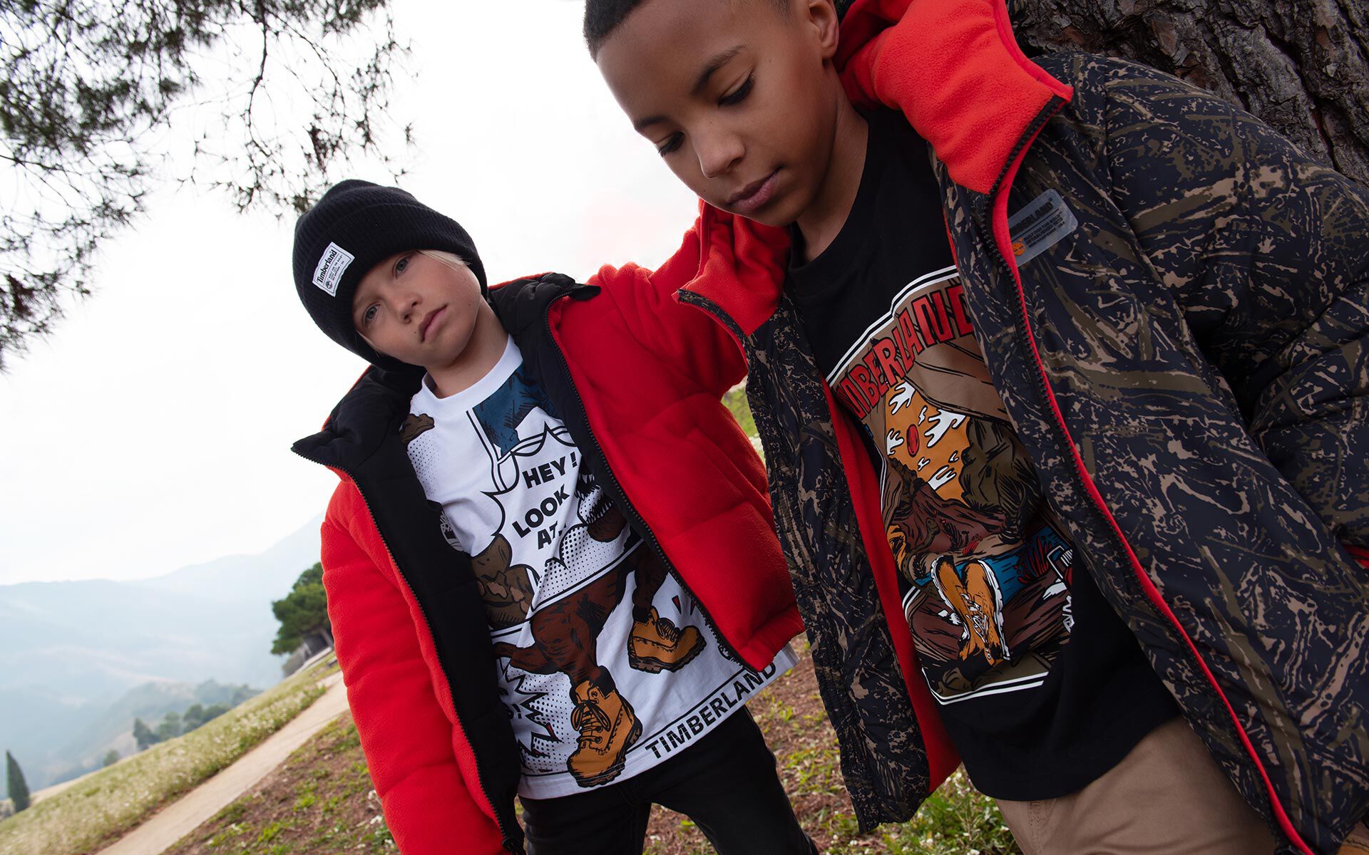 Kids timberland clothes clearance
